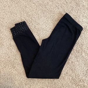 3/$15 🛍️ SO black stretch pant leggings | girls 7/8 | basic solid sequin ankle